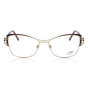 Cazal 1271 eyeglasses 002 Aubergine Violet 55mm Unisex